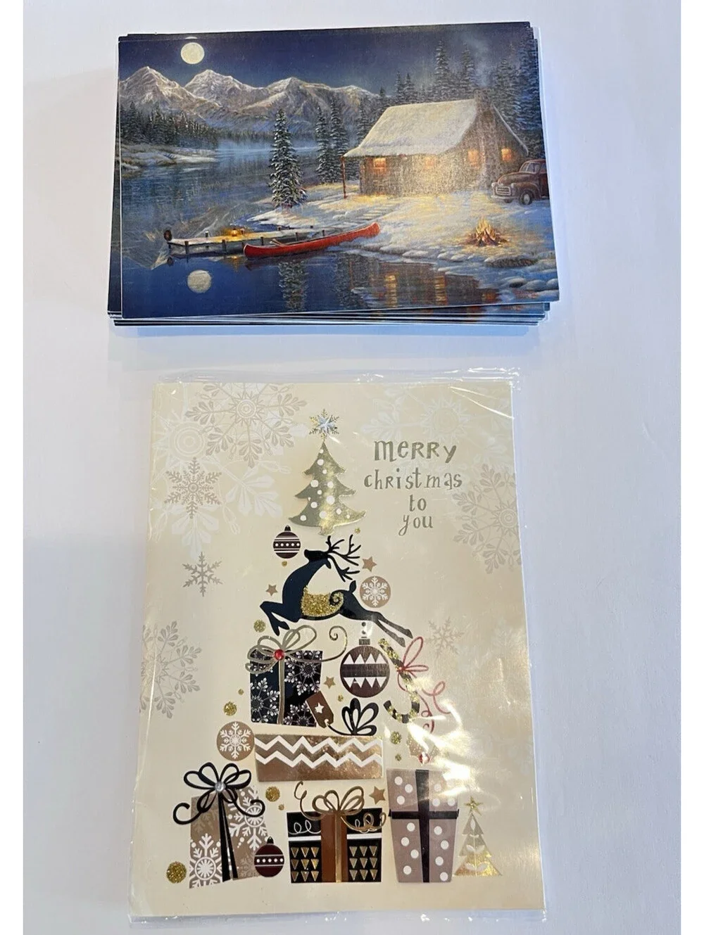 Greeting Cards-Christmas Bundle 20 + Cards & Envelopes New GC113